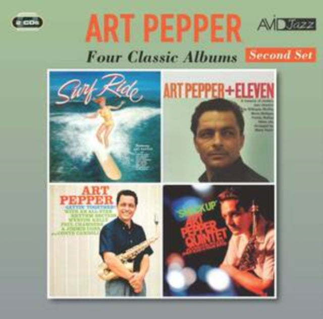 Art Pepper - Four Classic Albums [CD / Album]