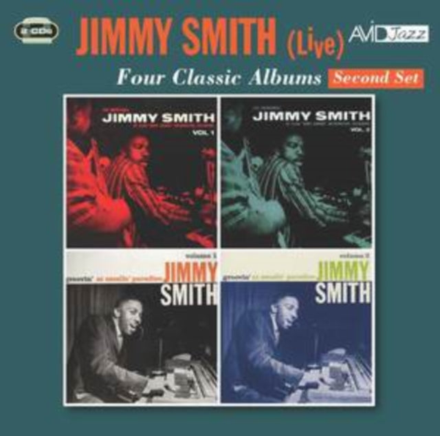 Jimmy Smith - Four Classic Albums [CD / Album]