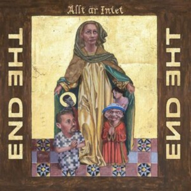 The End - Allt Ar Intet [CD / Album]