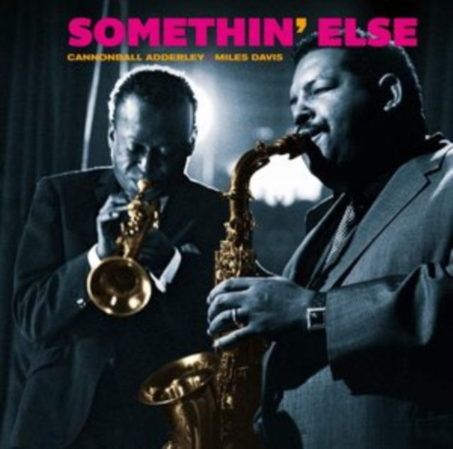 Cannonball Adderley - Somethin' Else [CD / Album]