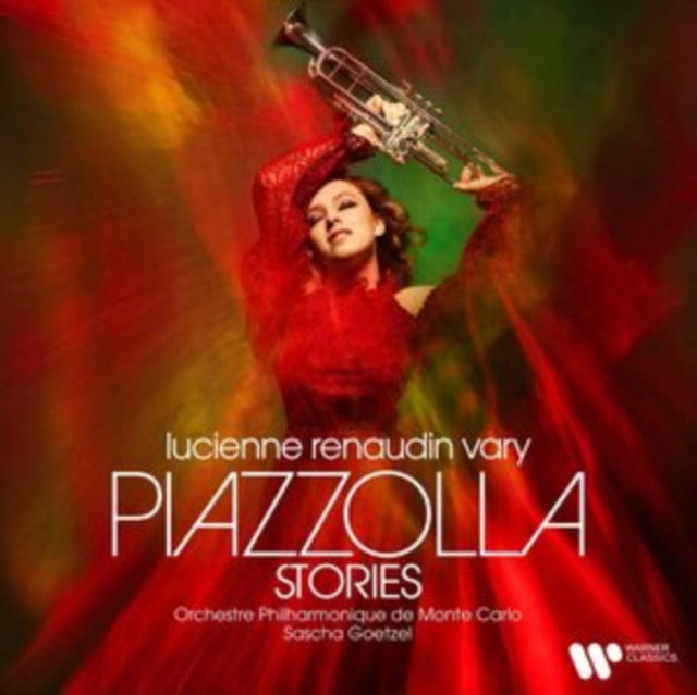 Lucienne Renaudin Vary: Piazzolla Stories [CD / Album]