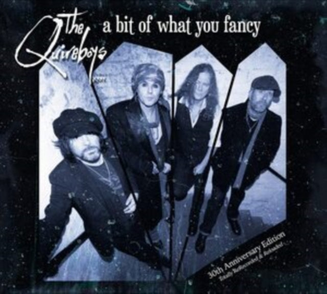 The Quireboys - A Bit of What You Fancy [CD / Album]
