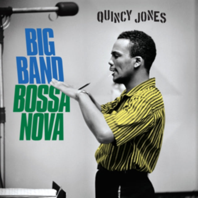 Quincy Jones - Big Band Bossa Nova [CD / Album]