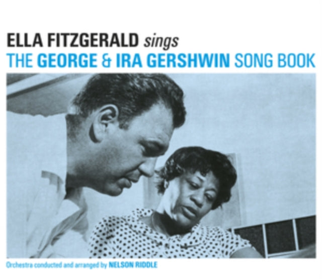 Ella Fitzgerald - Ella Fitzgerald Sings the George & Ira Gershwin Song Book [CD / Box Set]