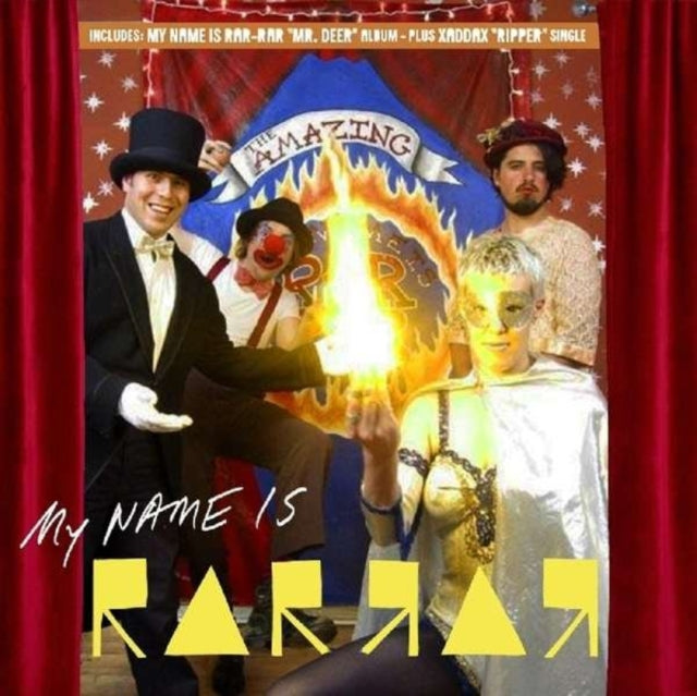 Xaddax/My Name is Rar-rar - Ripper/Mr. Deer [CD / Album]