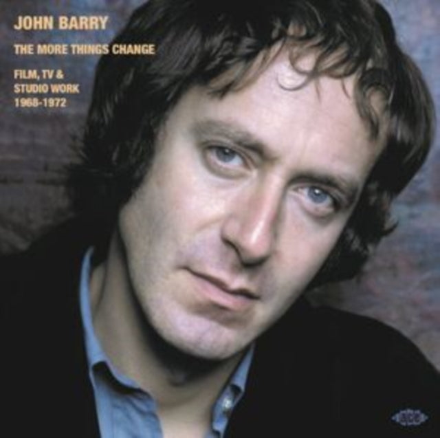John Barry - The More Things Change [CD / Album]