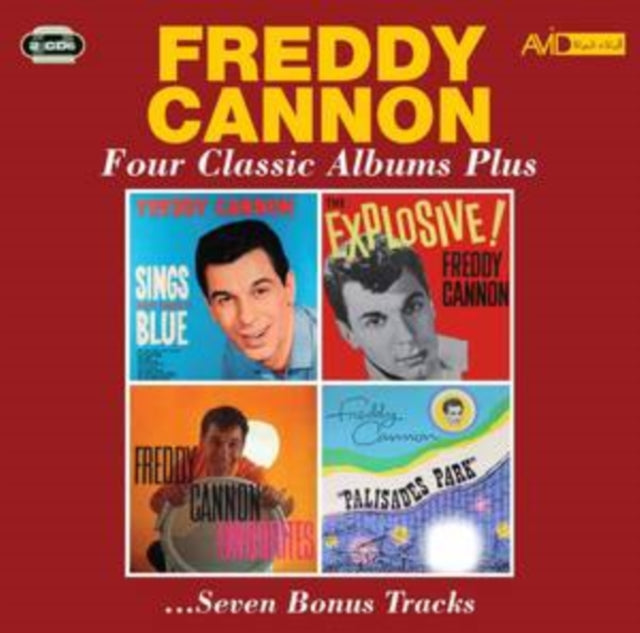 Freddy Cannon - Four Classic Albums Plus [CD / Album]