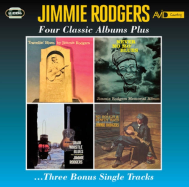 Jimmie Rodgers - Four Classic Albums Plus [CD / Album]