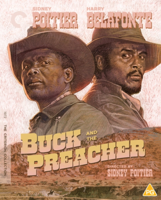 Buck and the Preacher - The Criterion Collection [Blu-ray / Restored]