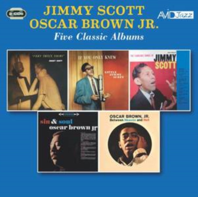 Jimmy Scott/Oscar Brown Jr. - Five Classic Albums [CD / Album]