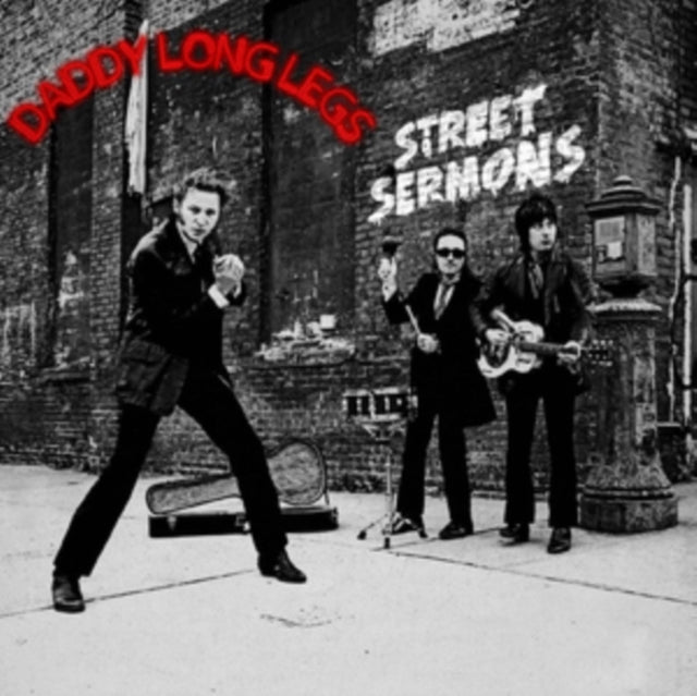 Daddy Long Legs - Street Sermons [CD / Album]