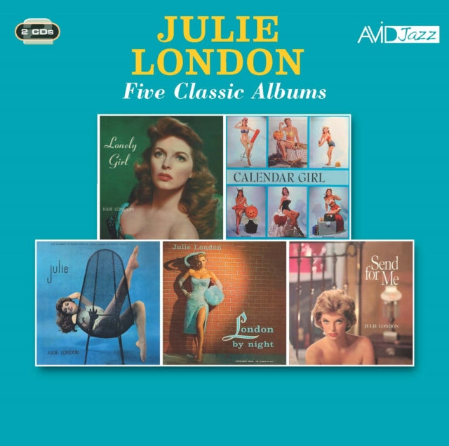 Julie London - Five Classic Albums [CD / Album]