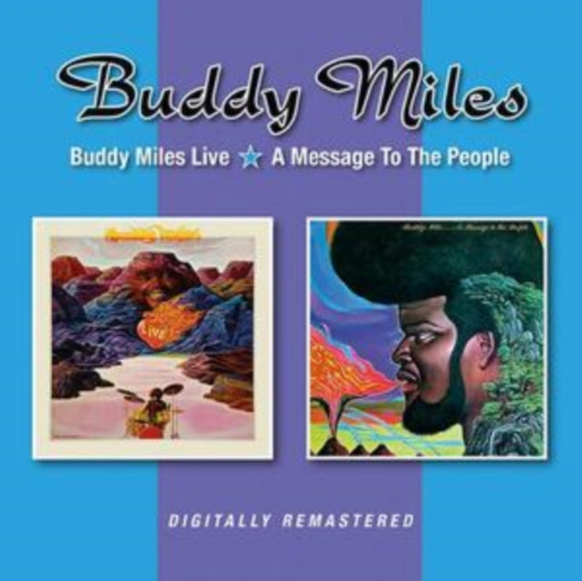 Buddy Miles - Buddy Miles Live/A Message to the People [CD / Album]