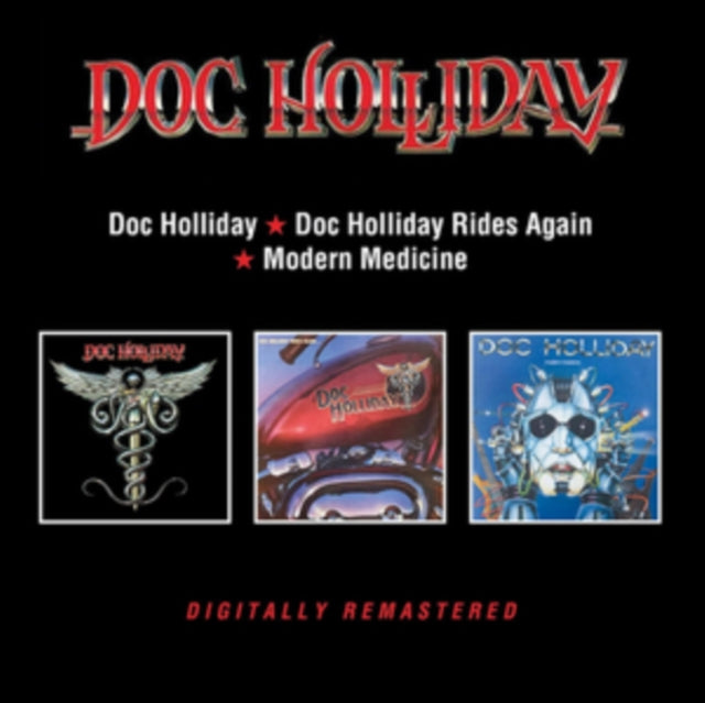 Doc Holliday - Doc Holliday/Doc Holliday Rides Again/Modern Medicine [CD / Album]