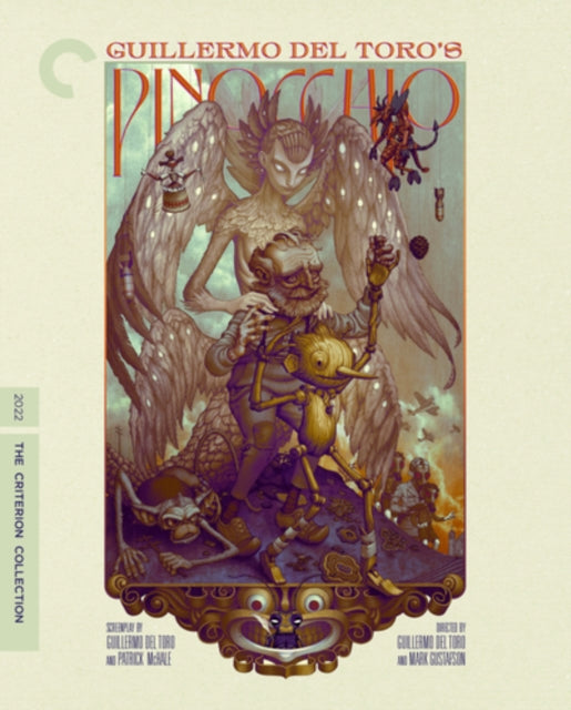 Guillermo Del Toro's Pinocchio - The Criterion Collection [Blu-ray / 4K Ultra HD + Blu-ray]