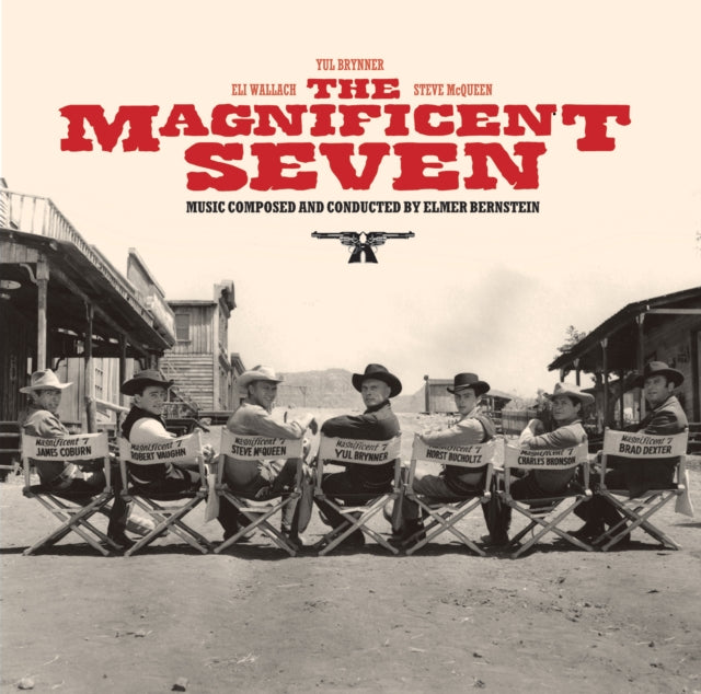 The Magnificent Seven [CD / Album]