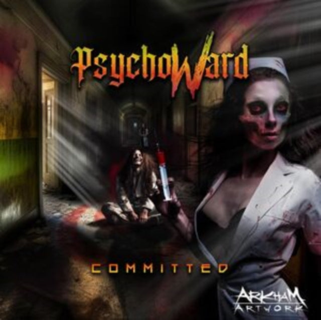 PsychoWard - Committed [CD / Album]