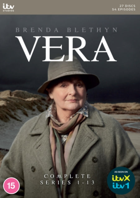 Vera: Series 1-13 [DVD / Box Set]