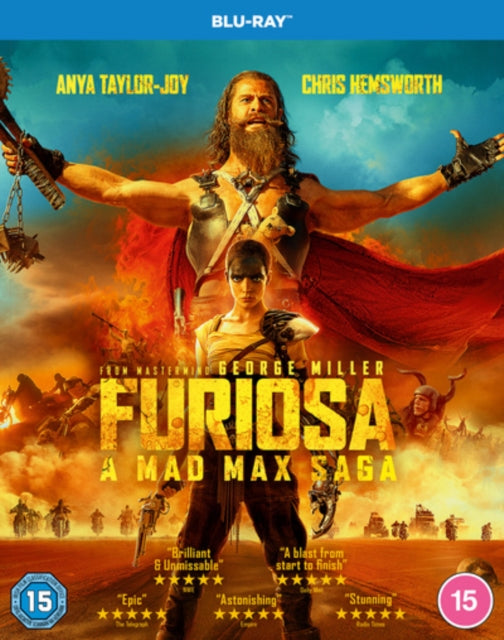 Furiosa: A Mad Max Saga [Blu-ray]