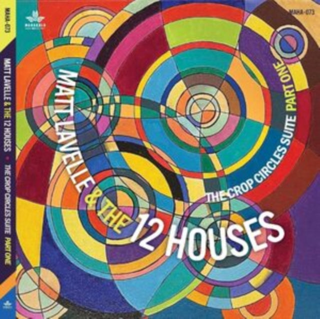 Matt Lavelle and the 12 Houses - Crop Circle Suite, Part One [CD / Album]