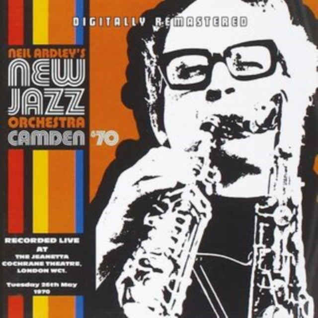 Neil Ardley's New Jazz Orchestra - Camden '70 [CD / Album]