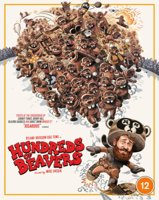 Hundreds of Beavers [Blu-ray]