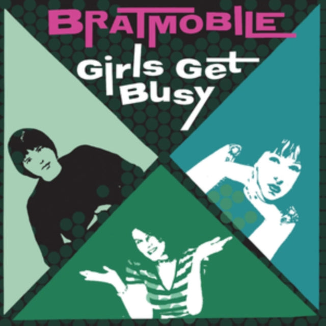 Bratmobile - Girls Get Busy [CD / Album]