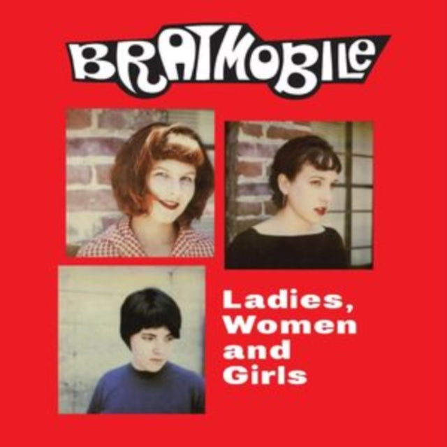 Bratmobile - Ladies, Women and Girls [CD / Album]