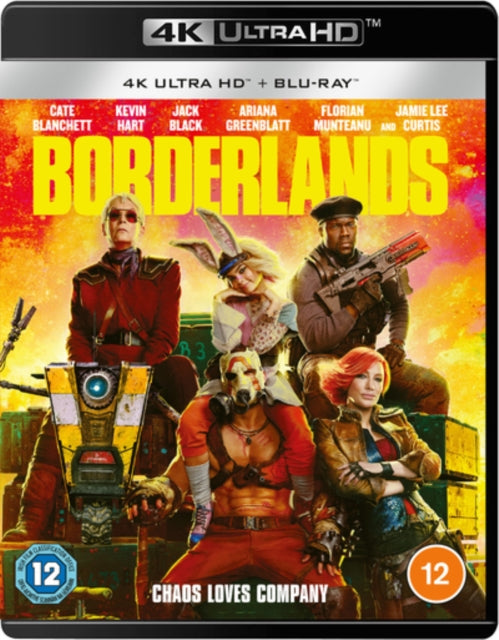 Borderlands [Blu-ray / 4K Ultra HD + Blu-ray]