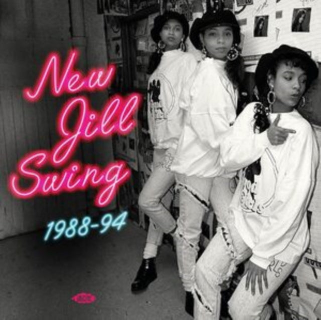 Various Artist - New Jill Swing 1988-94 [CD / Album]