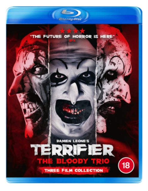 Terrifier: The Bloody Trio [Blu-ray / Box Set]
