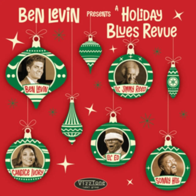 Ben Levin - Ben Levin Presents: A Holiday Blues Revue [CD / Album]