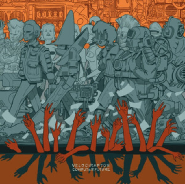 Velociraptor - Computer Future [CD / Album]
