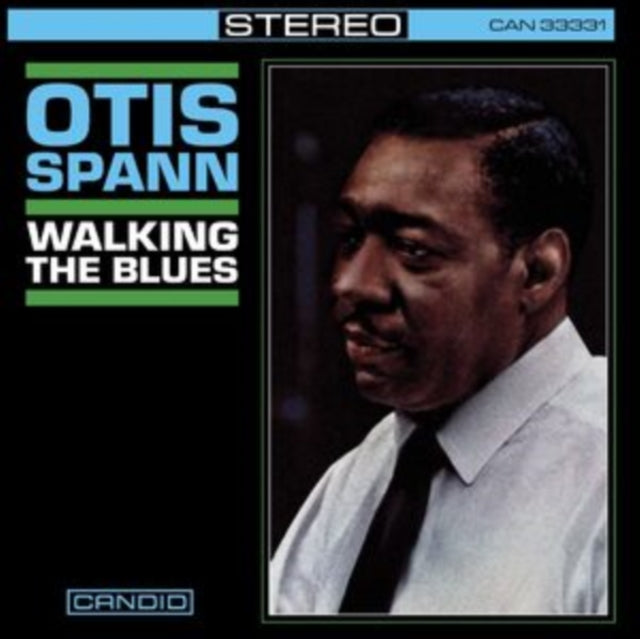 Otis Spann - Walking the Blues [CD / Album]