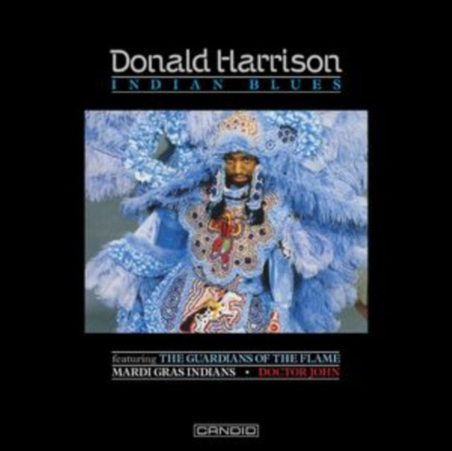 Donald Harrison & Dr. John - Indian Blues [CD / Album]