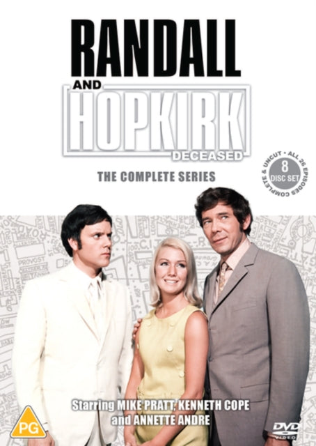 Randall and Hopkirk (Deceased): The Complete Series [DVD / Box Set]
