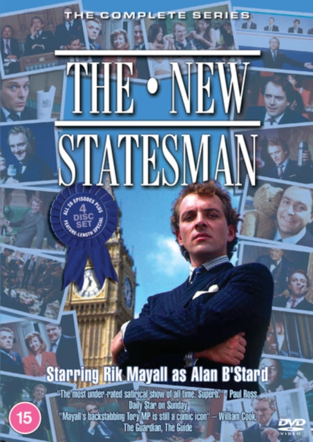 The New Statesman: The Complete Series [DVD / Box Set]