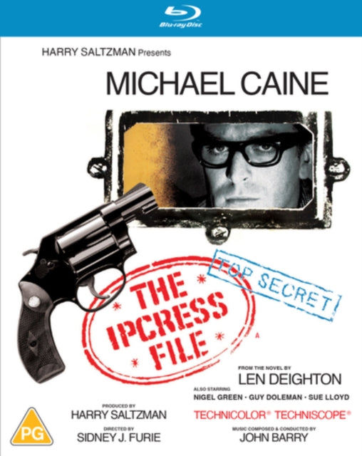 The Ipcress File [Blu-ray]