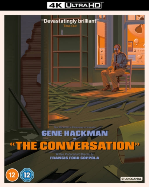 The Conversation [Blu-ray / 4K Ultra HD]