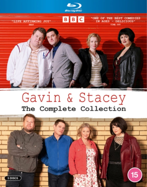 Gavin & Stacey: The Complete Collection [Blu-ray / Box Set]