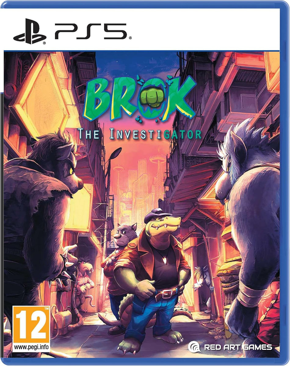 Brok: The InvestiGator (PS5)