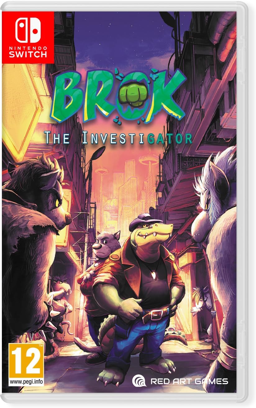 Brok: The InvestiGator (Nintendo Switch)
