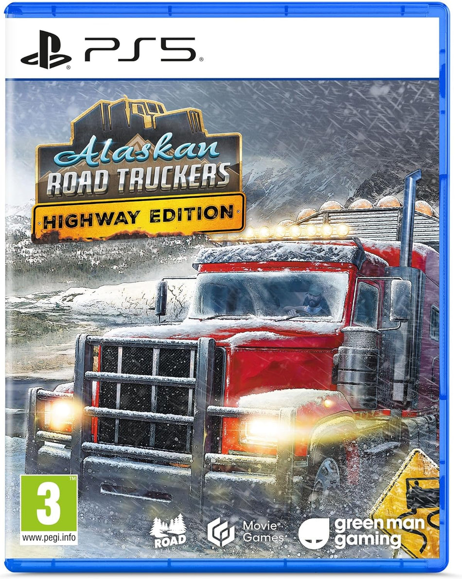 Alaskan Road Truckers: Highway Edition (PS5)