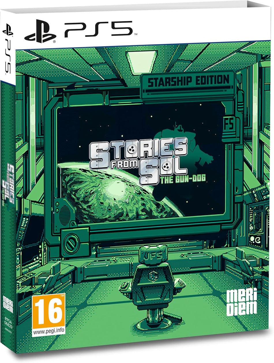 Stories from Sol: The Gun-Dog - Starship Edition (PS5)