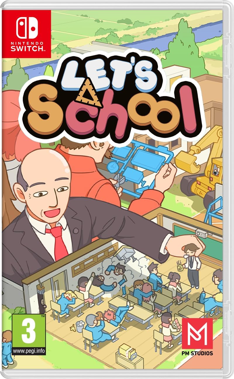 Let's School (Nintendo Switch)