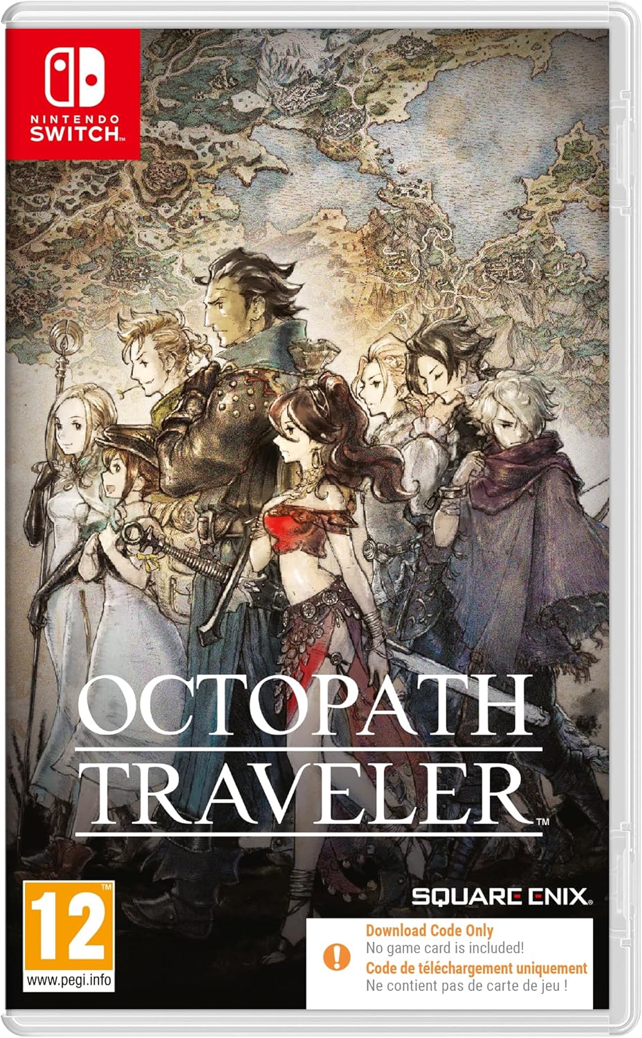 Octopath Traveler (Nintendo Switch)  (Code in box)
