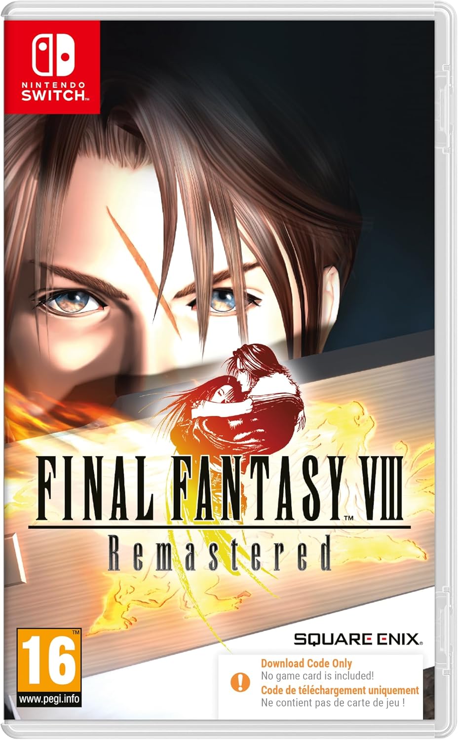 Final Fantasy VIII Remastered (Nintendo Switch) (Code in box)