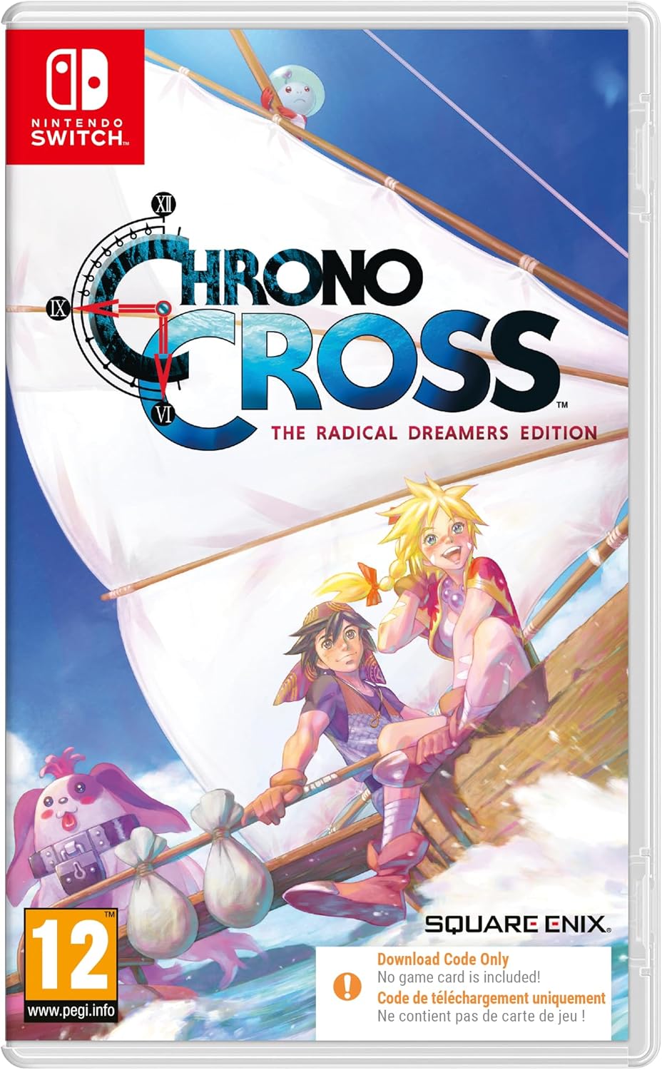 Chrono Cross: The Radical Dreamers Edition - (Nintendo Switch) (Code in box)