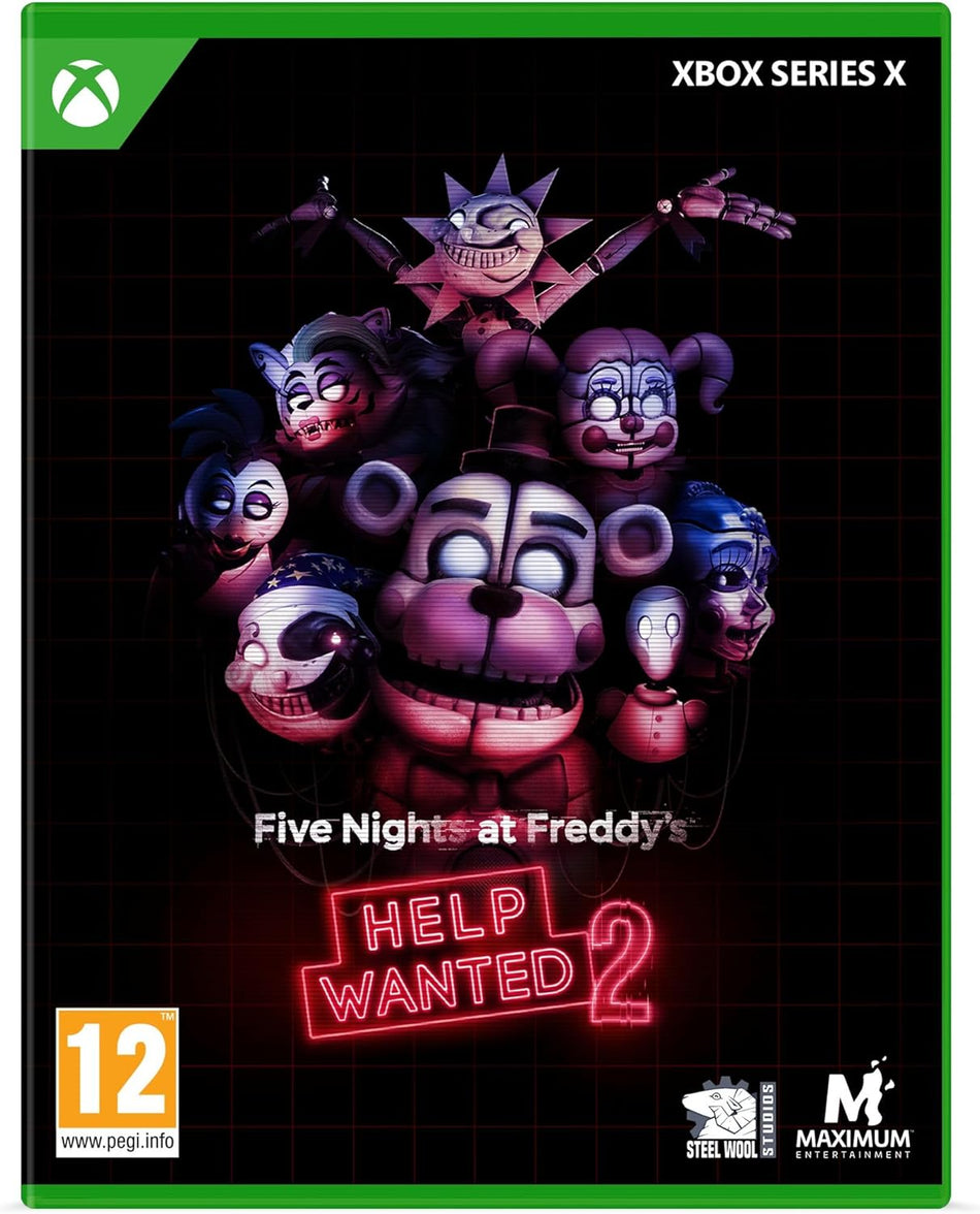 Five Nights at Freddy's: Help Wanted 2 (Xbox Series X)