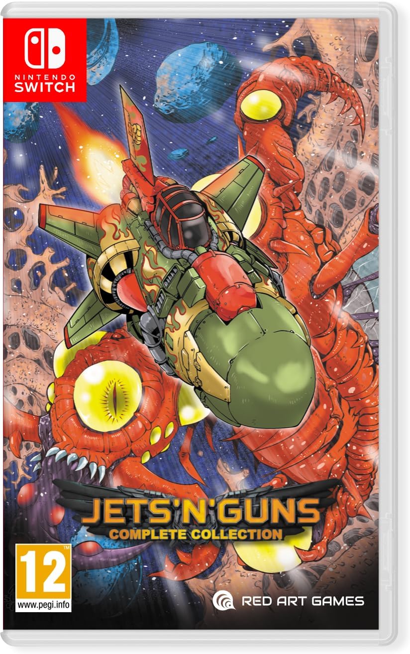 Jets 'n' Guns Complete Collection (Nintendo Switch)